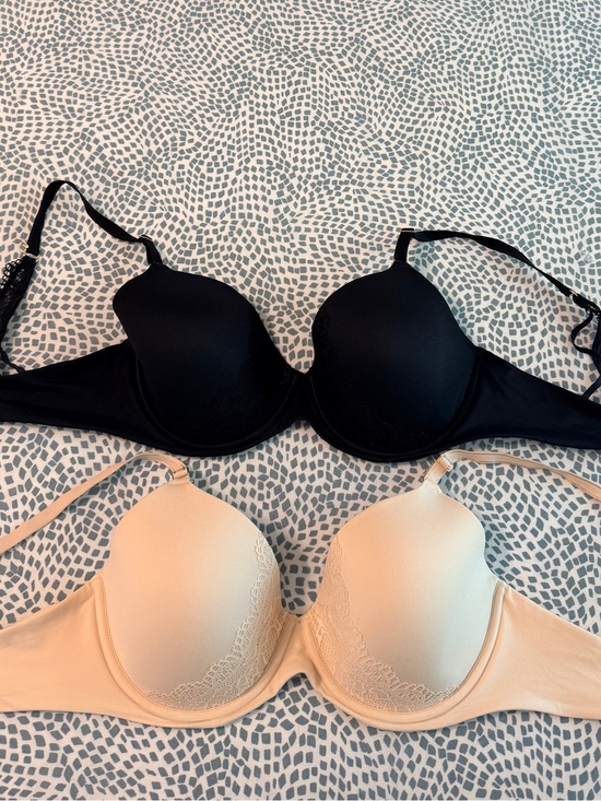 Soma Other - Soma | Embraceable Enchanting Lace J-Hook Bras in Black & Beige
